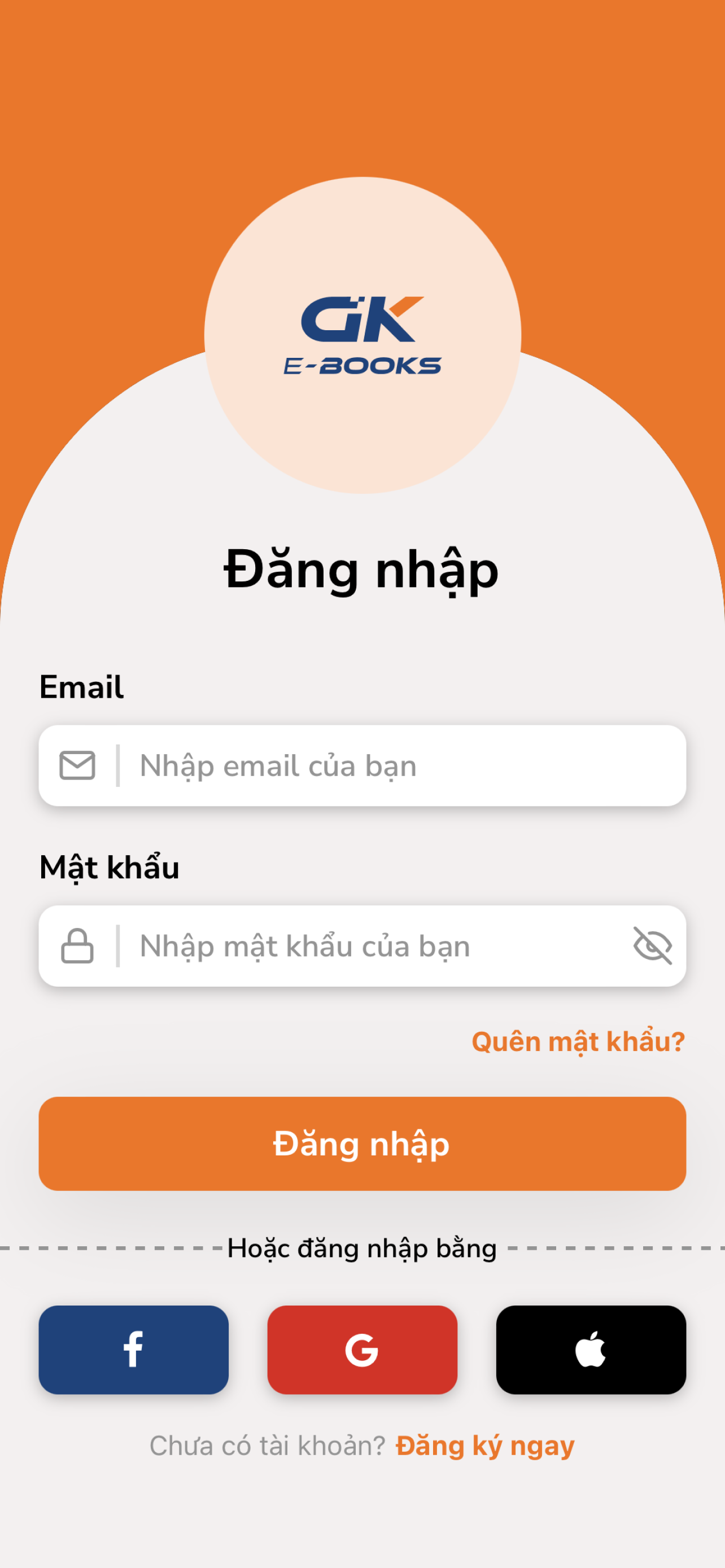 Sách điện tử GK Ebooks