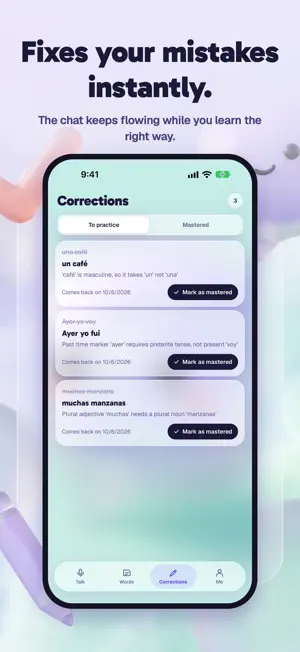 Mayk AI: Speak a New Language screenshot 3
