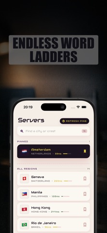 Jump VPN: Ladder The Bastion iPhone screenshot 2