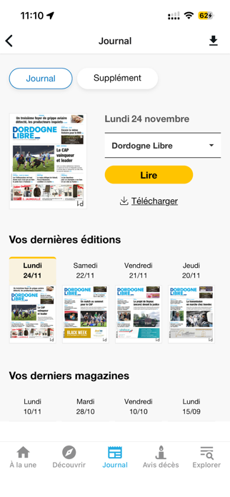 Dordogne Libre Screenshot 4 of 9
