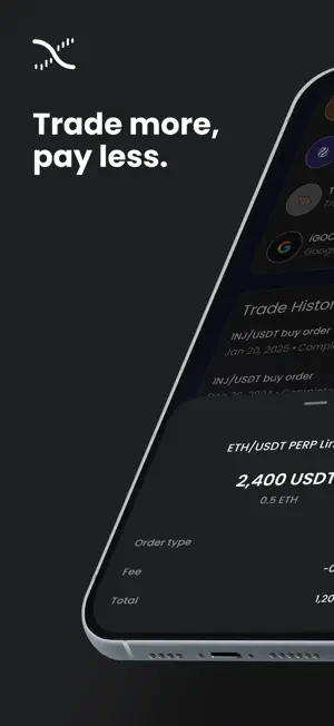 Helix: Trade With Control screenshot 3