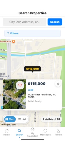 MLS Mobile Screenshot 8 of 10