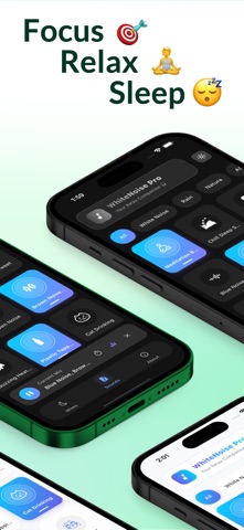 White Noise Pro : Sleep Sounds screenshot