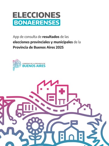 Elecciones Bonaerenses 2025 iPad screenshot 1