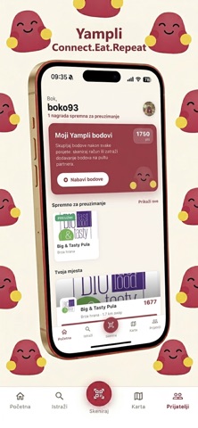 Yampli screenshot