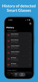 AntiLens: Smart Glasses Alarm screenshot