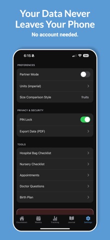 Pregnancy Tracker - Awaited Screenshot 6 of 6