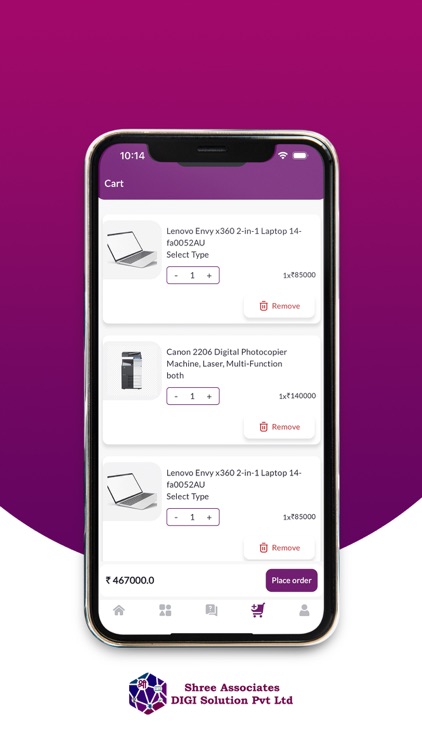 Shree Associates - Client screenshot-4