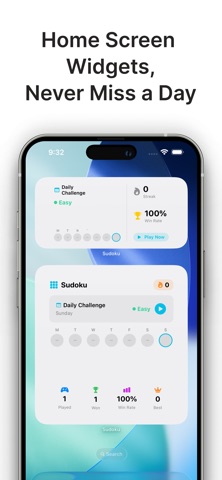 Sudoku - Classic Reimagined iPhone screenshot