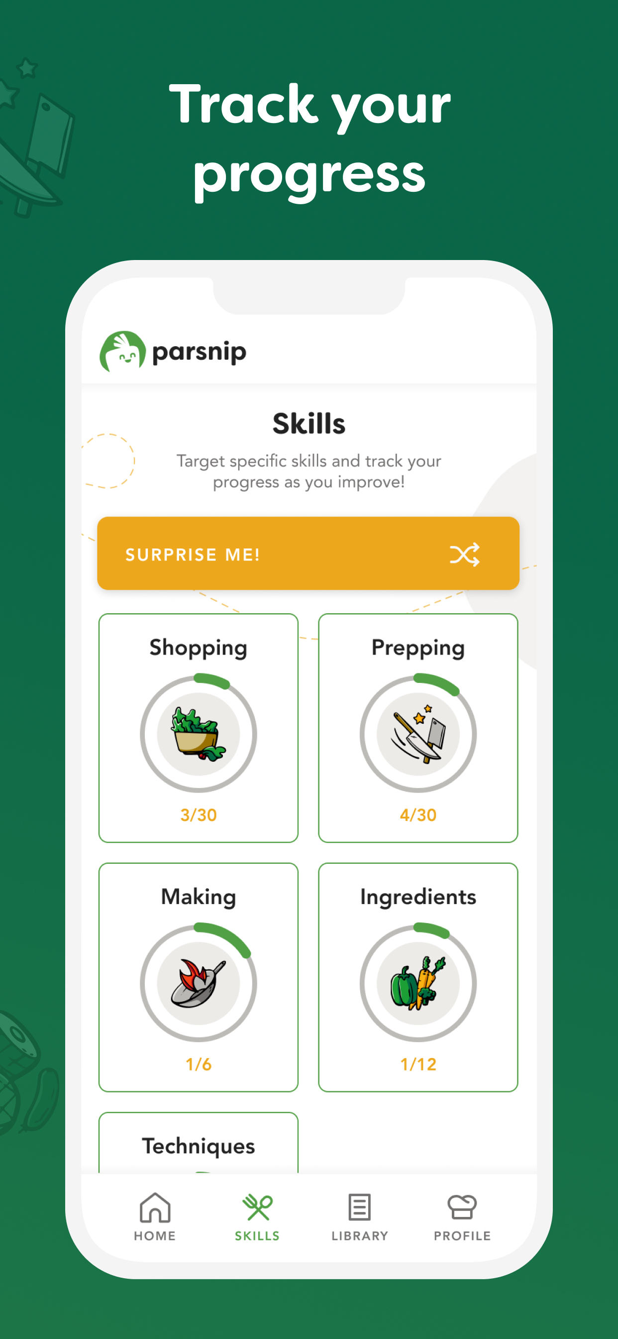 Parsnip: Learn to Cook screenshot 7