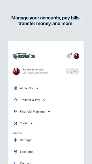Meridian Trust screenshot 4