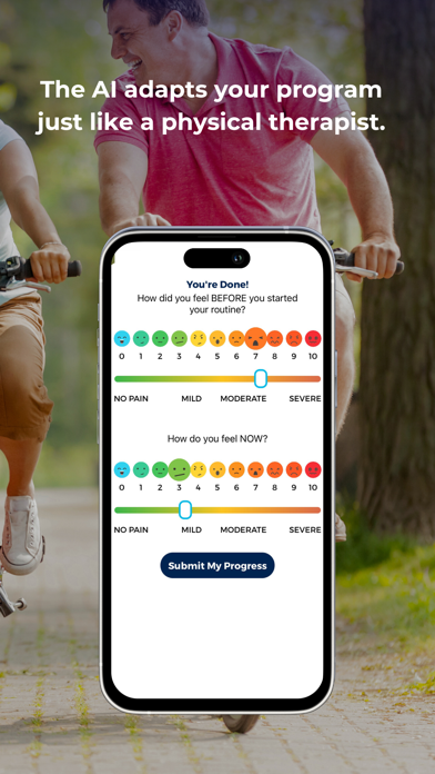PTX Therapy - 24/7 Pain Relief Screenshot