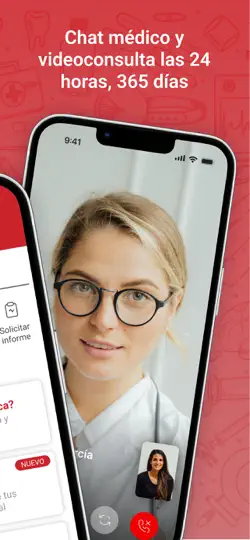 Captura de pantalla de LANKIT SALUD – EROSKI en iPhone 2