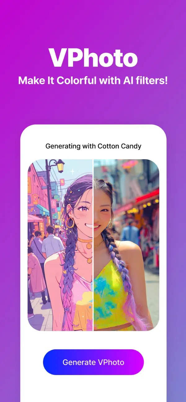 #5. AOi V: AI Filter, Anime Social (iOS) 作者: Supergene Inc.