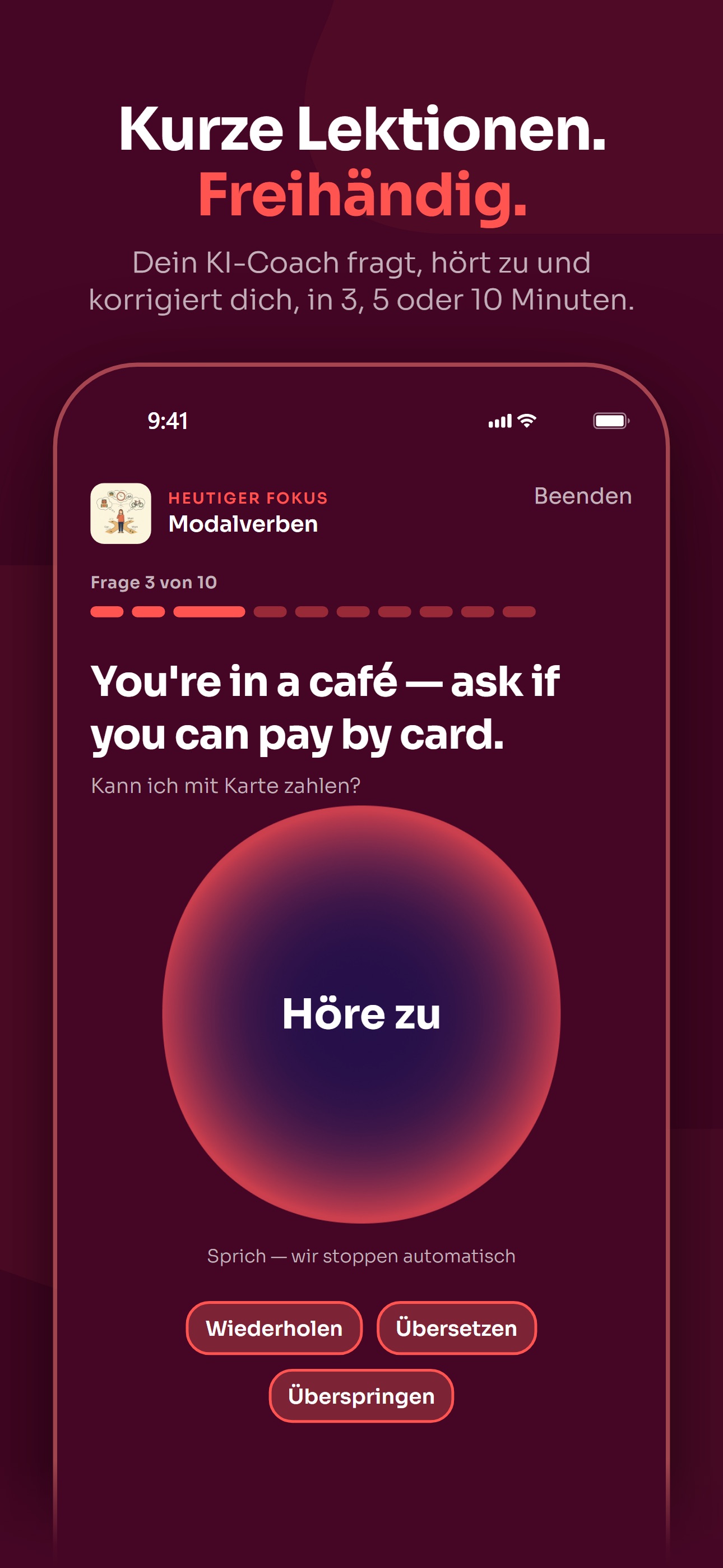 Screenshot 8 of Denglish.app