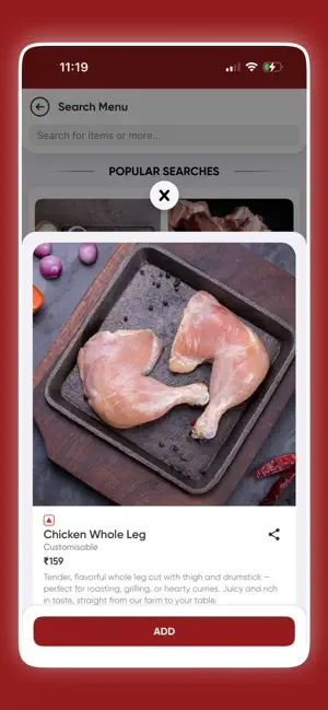 The Meat Box - Online Ordering screenshot 3