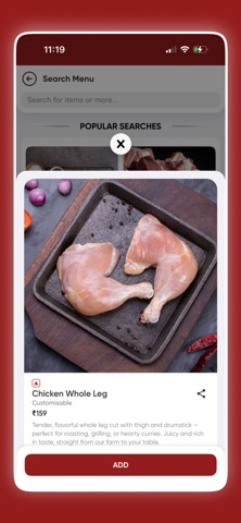The Meat Box - Online Ordering Screenshot 3 of 5