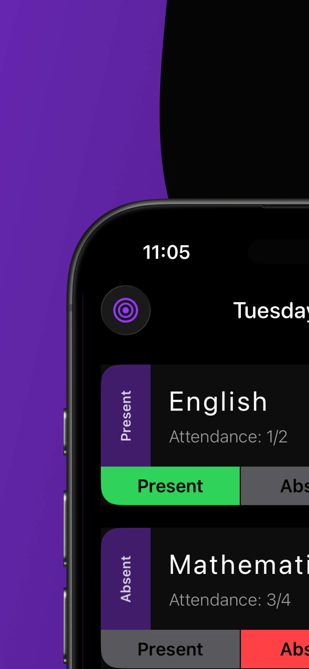 MARK: Attendance Tracker screenshot 4