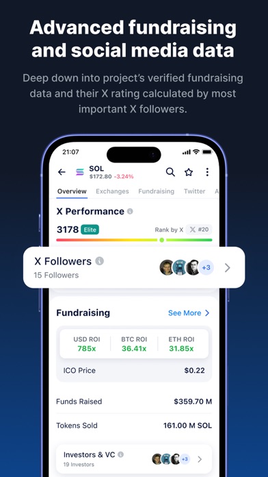 DropsTab: Crypto Tracker Screenshot 6 of 10