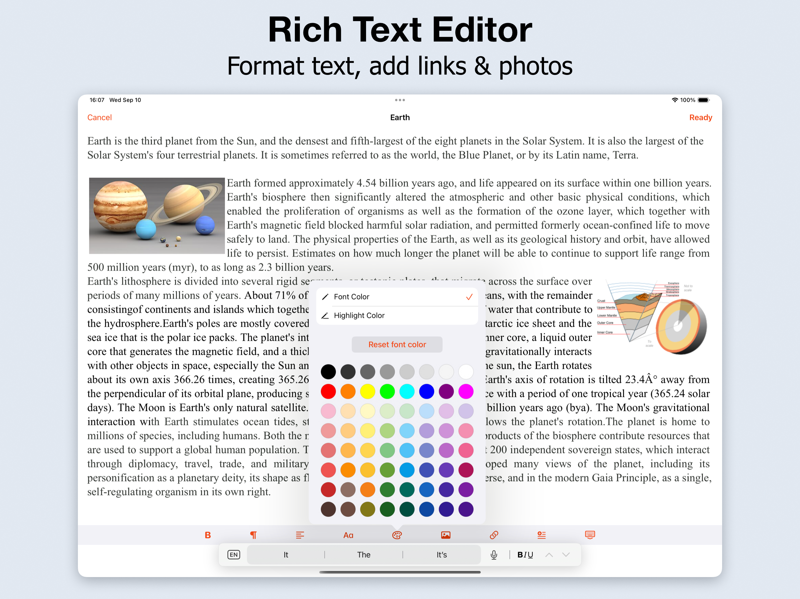 BlogTouch for Blogspot Blogger screenshot 8