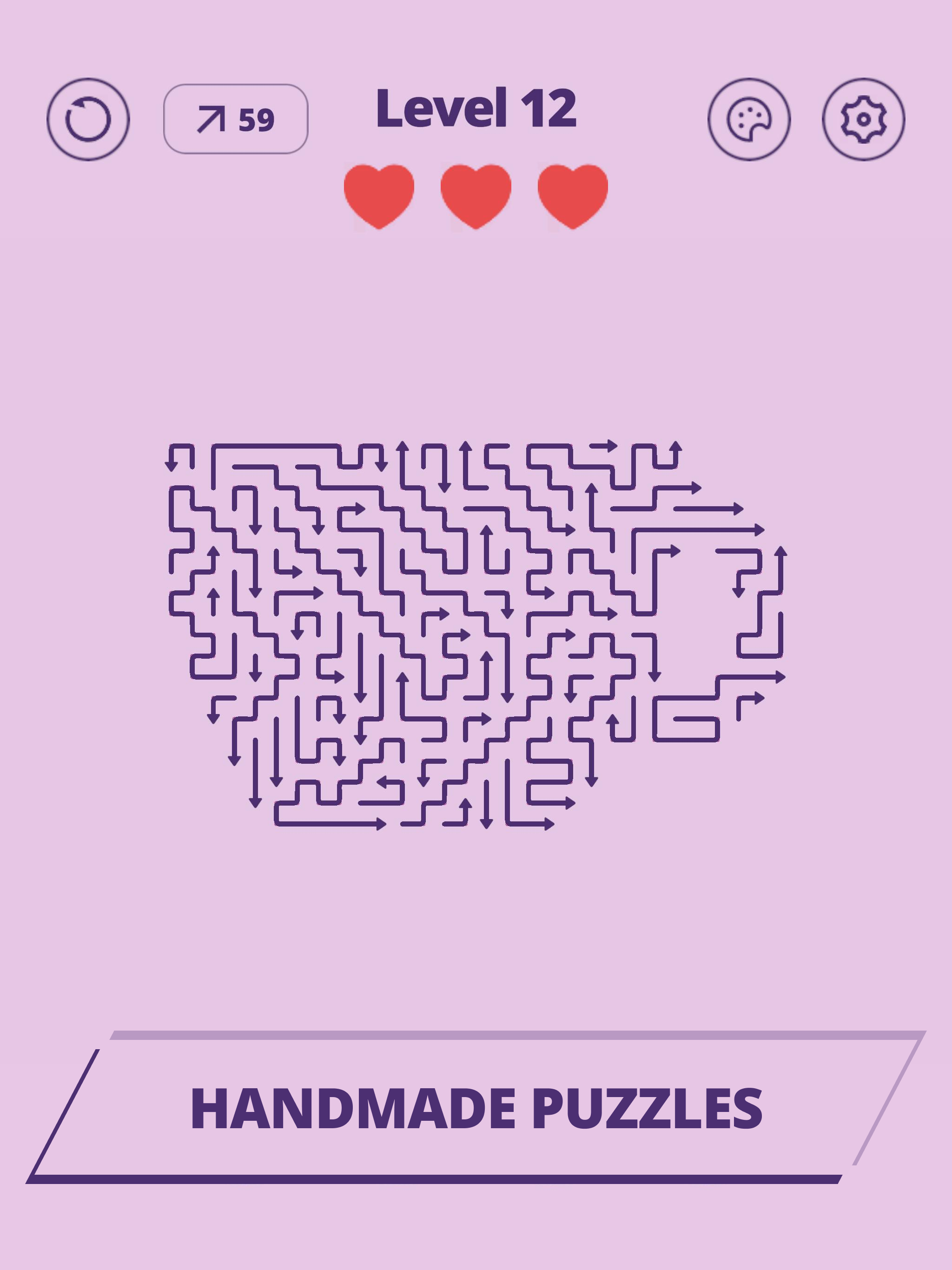 Arrow Puzzle - Brain Game