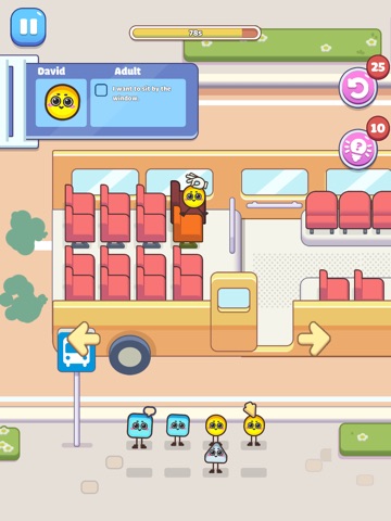 Seat Up iPad screenshot