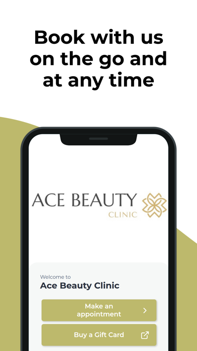 Ace Beauty Clinic Screenshot