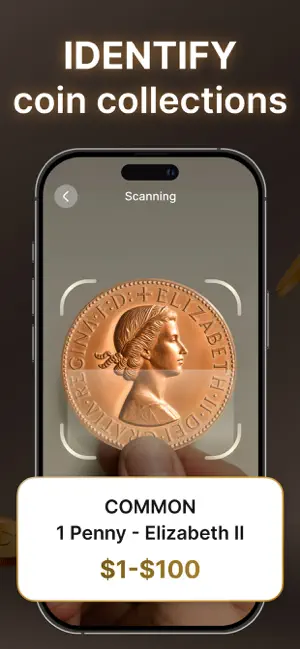 Coin Finder: Price Check iPhone screenshot 2