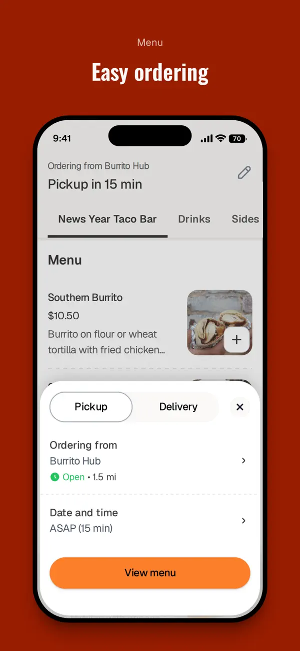 Screenshot #3 pour Burrito Hub