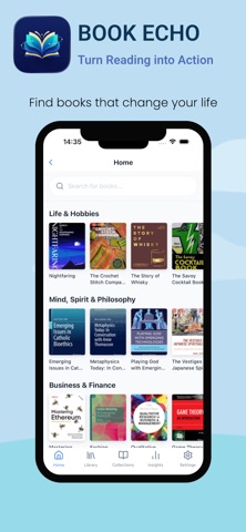 BookEcho: Book Tracker & Log Screenshot 1 of 6