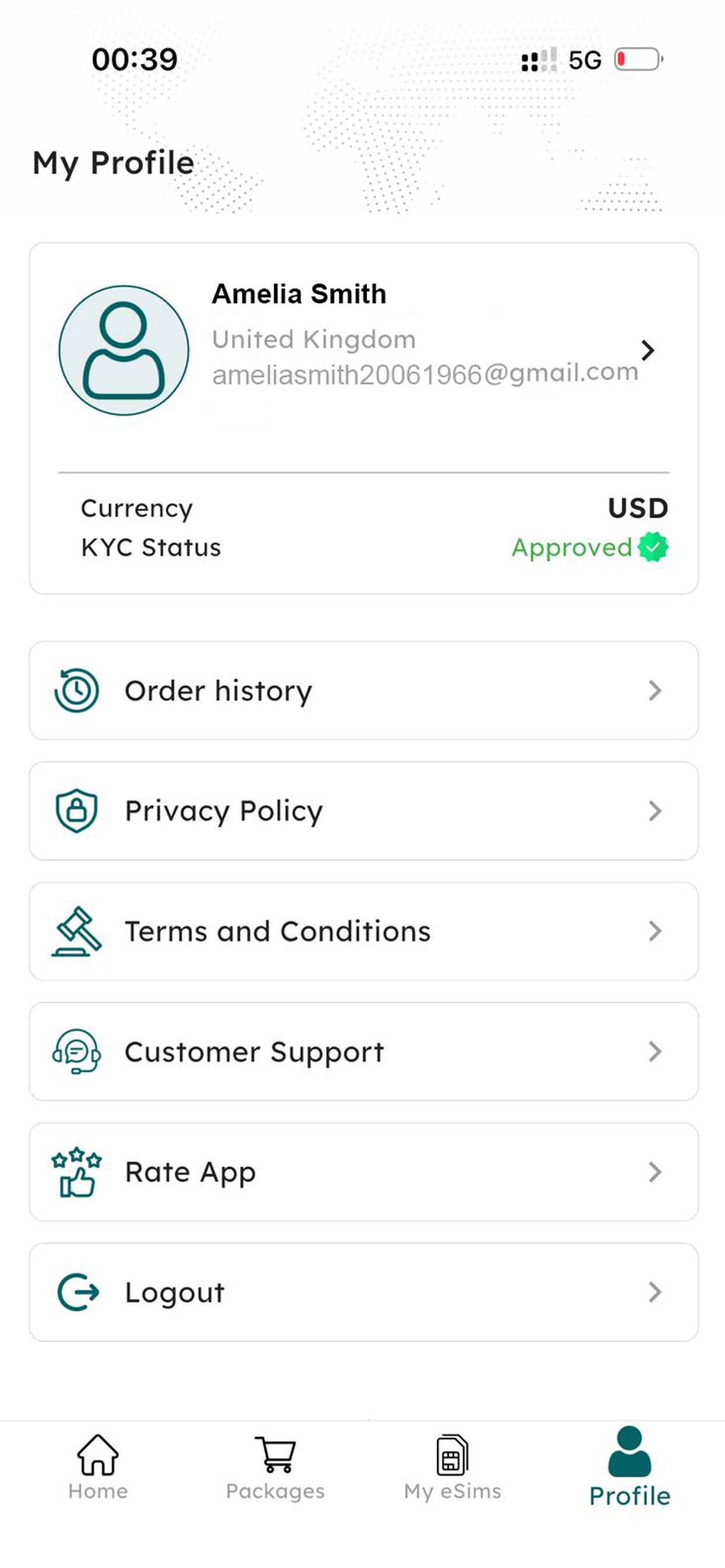 Simv screenshot 4