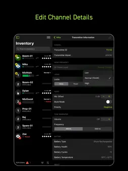 Wireless Workbench Mobile screenshot 7