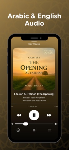 Noble Quran Audio Screenshot 4 of 4