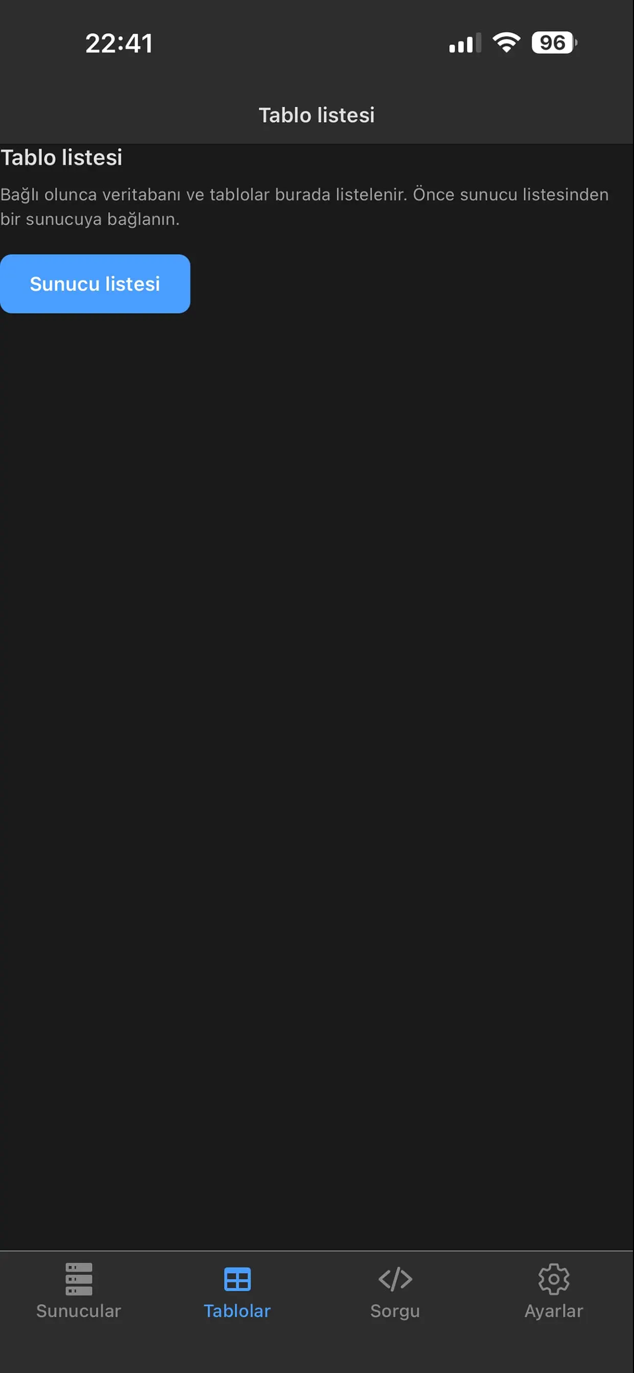 #9. Dyn SqlServer (iOS) Oleh: Turgay ACAR