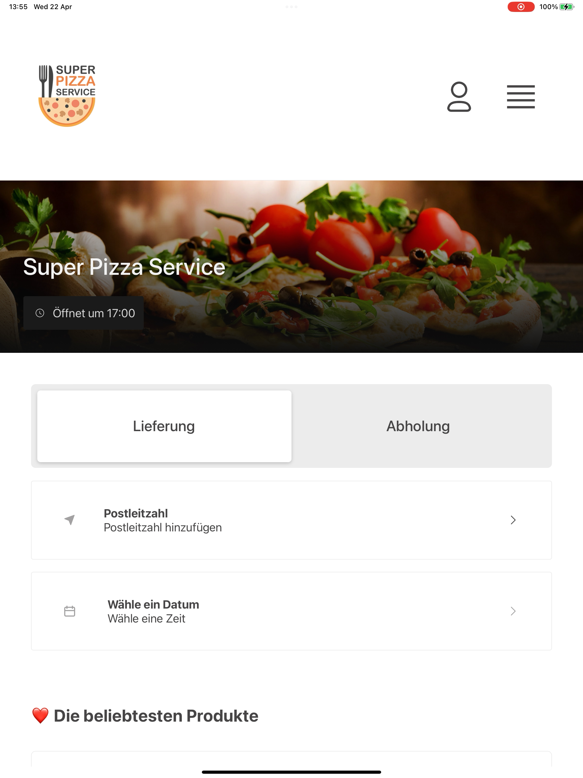 Super Pizza Lieferservice screenshot 5