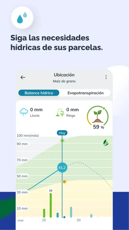 Sencrop: tiempo agrícola screenshot 6 of 8