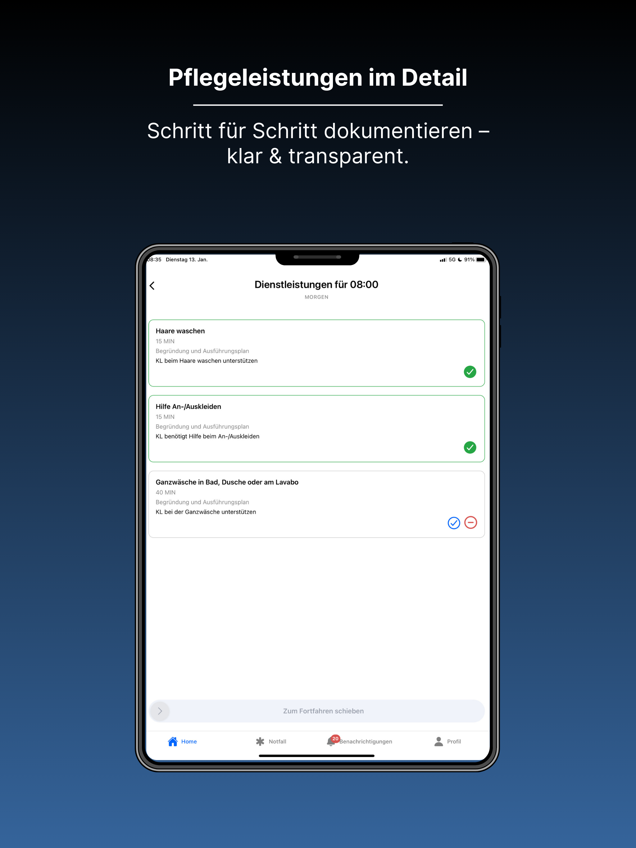 Care Mobile App screenshot 9