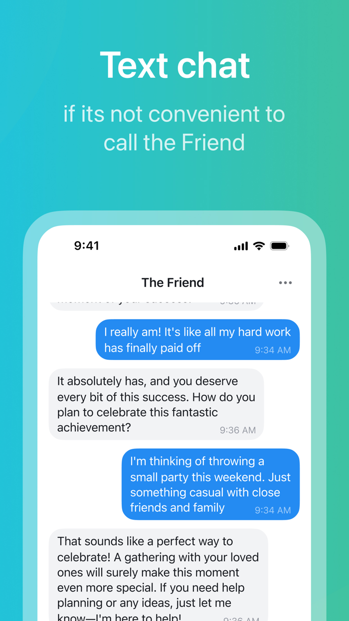 the Friend your AI companion