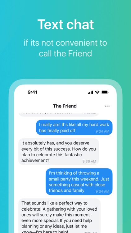 the Friend: your AI companion screenshot-4