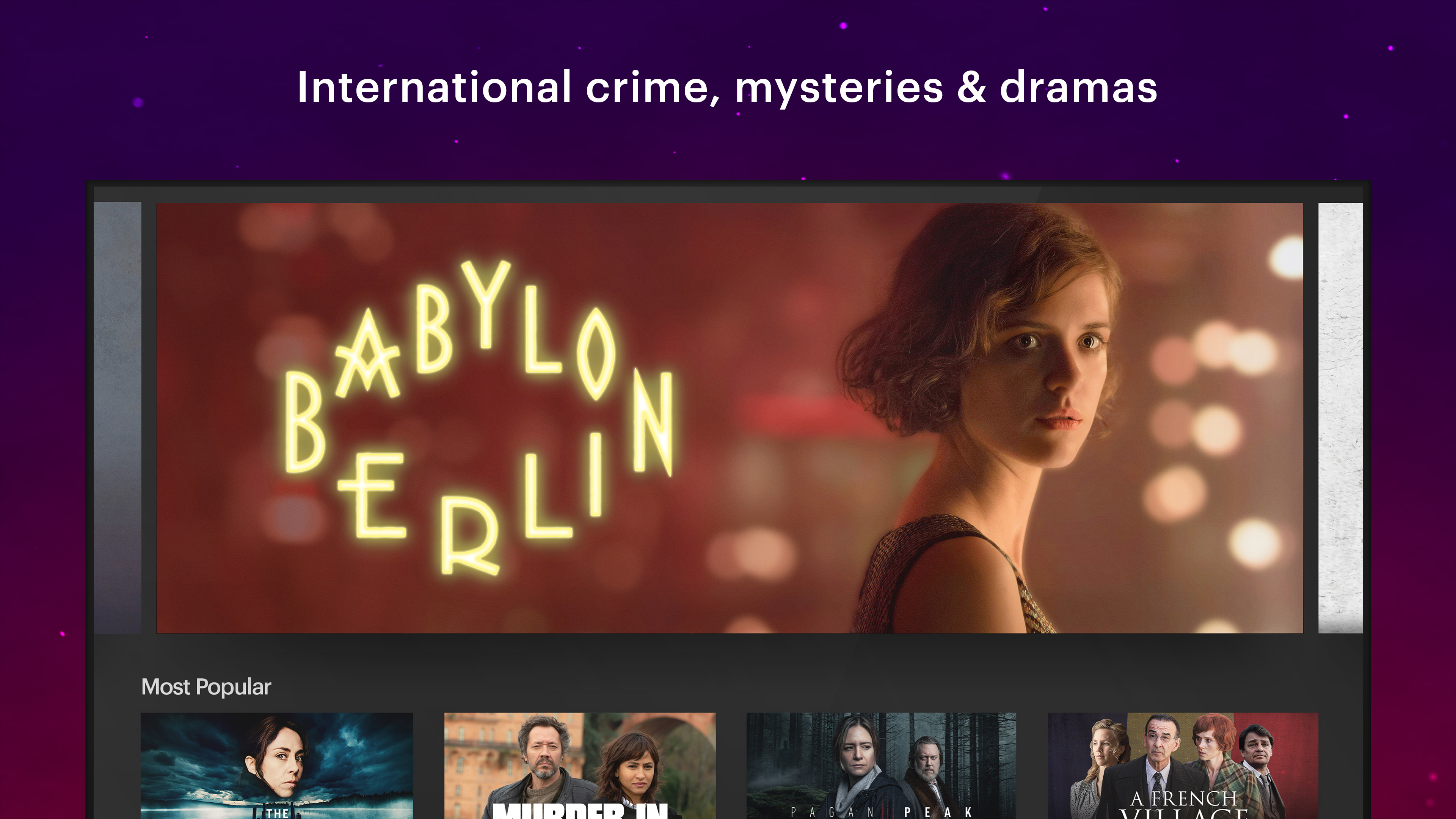 MHz Choice: International TV