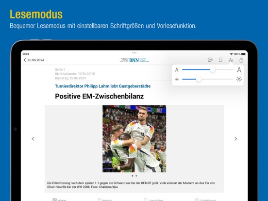 Screenshot #4 pour BNN ePaper
