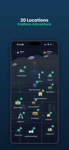 Learn Persian: Zebaan iPhone screenshot