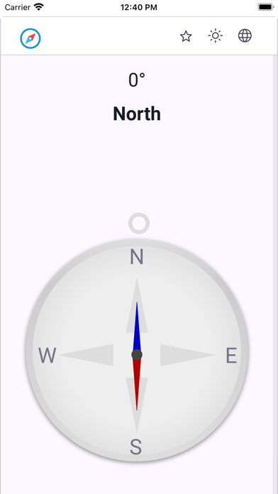 Offline Digital Compass Screenshot