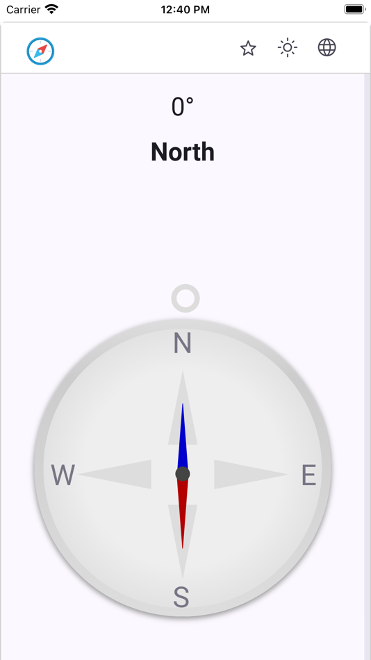 #1. Offline Digital Compass (iOS) 由: Hopebest Inc Limited