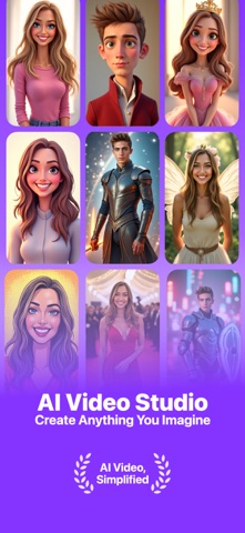 AI Video Studio - ASMR & Sound iPhone screenshot