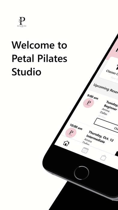 Petal Pilates Studio Screenshot 1 of 4