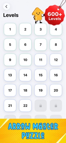 Arrow Master Puzzle iPhone screenshot