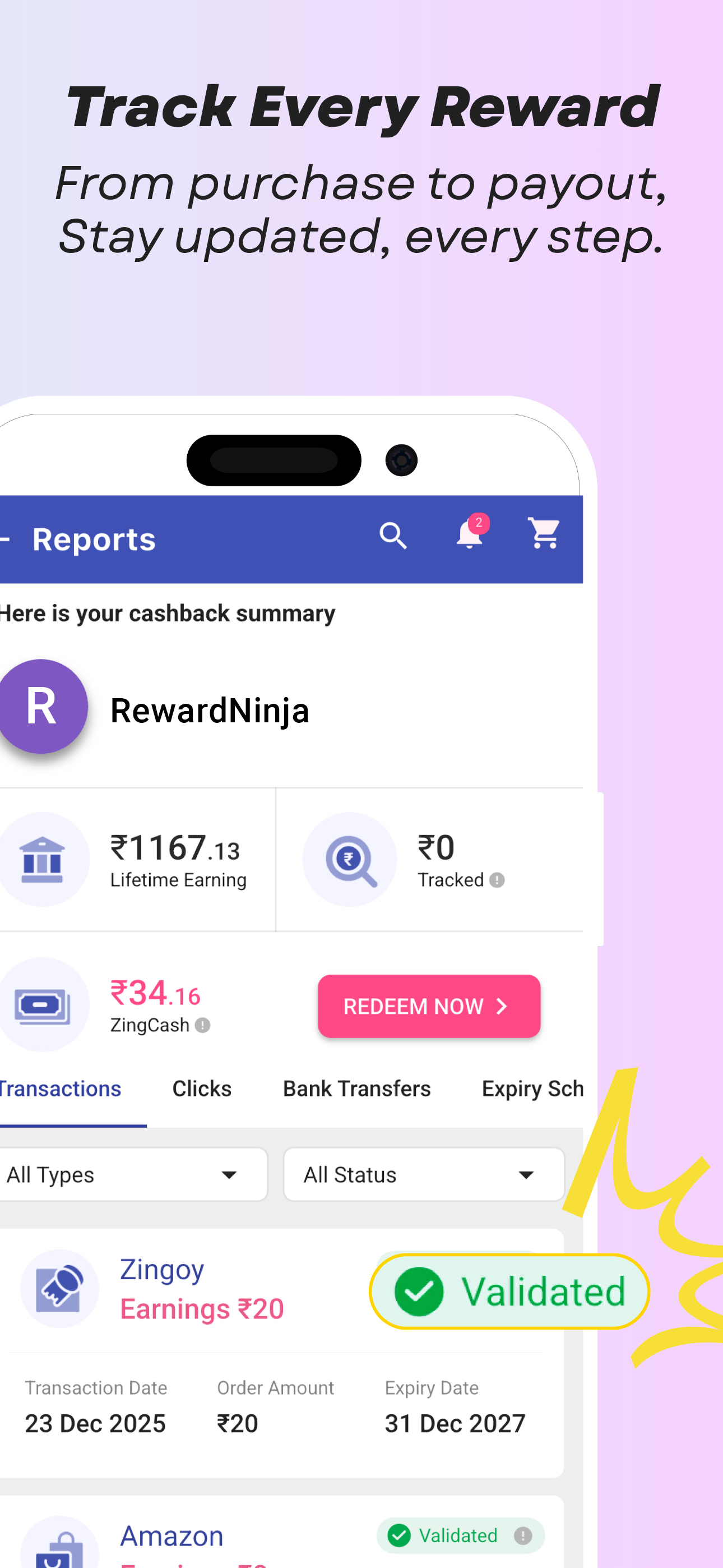 Zingoy - Rewards & Cashback screenshot 2