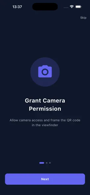 QuickScan QR screenshot 1
