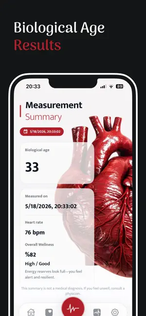 AI Stress Pulse: Fit Body Age screenshot 4